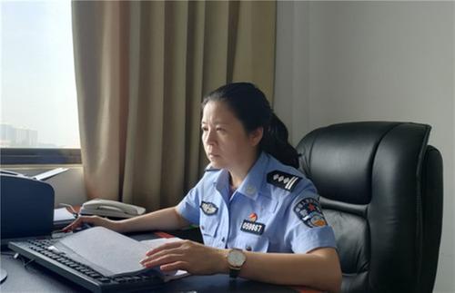 眉山天府公安法制大队长王忠秀获公安部通报表扬