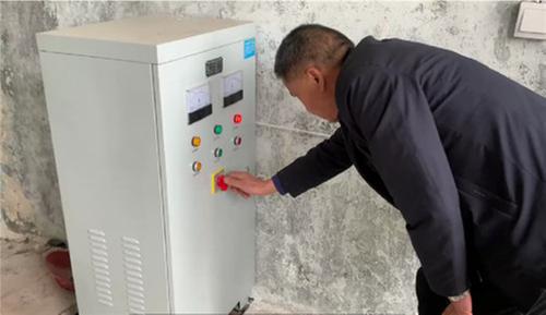 江油市三合镇改建提灌站 让千余亩良田“喝饱水”