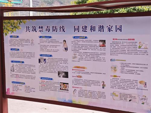 南江县龙渠小学多形式开展“禁毒宣传进校园”活动