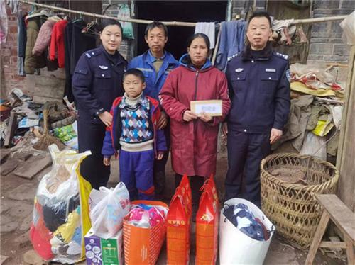 广安区：走访生活困难“外籍新娘” 服务跨国家庭