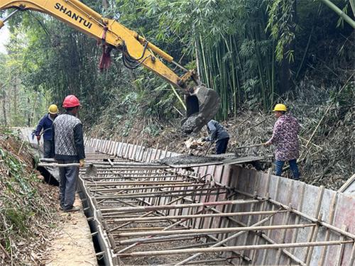 洪雅县：综合施策 全力以赴保春灌