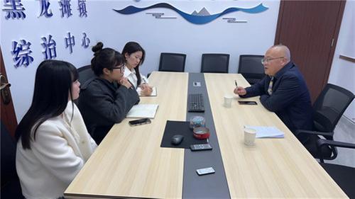 仁寿县人社局深入黑龙滩镇开展禁毒检查指导工作