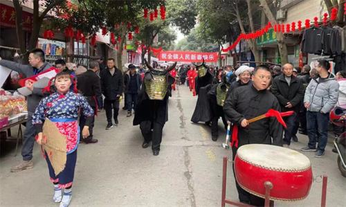 青神：共建共治共享  基层治理“元气满满”