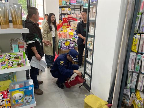 青神县：安全隐患随手拍  共同筑牢安全线