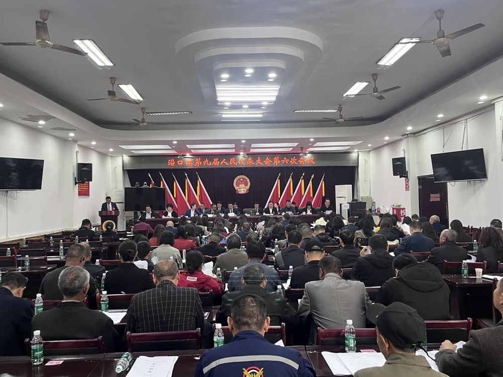 沿口镇第九届人民代表大会第六次会议召开