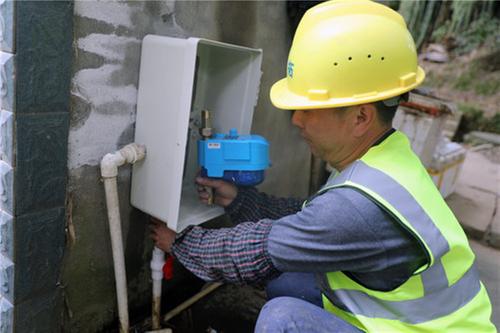 丹棱县：办好民生实事 解决群众用水难题