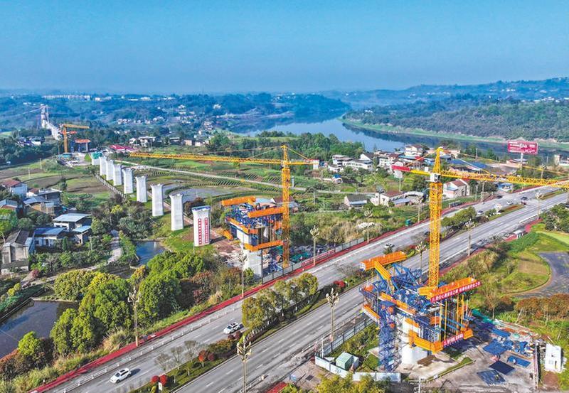 西渝高铁建设再提速