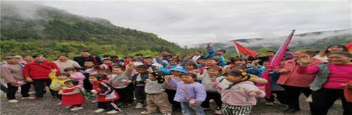 关门镇九义校开展课外实践活动