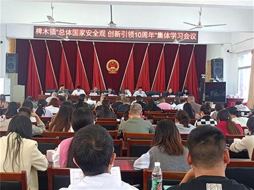 椑木镇：多形式开展“全民国家安全教育日”宣传活动