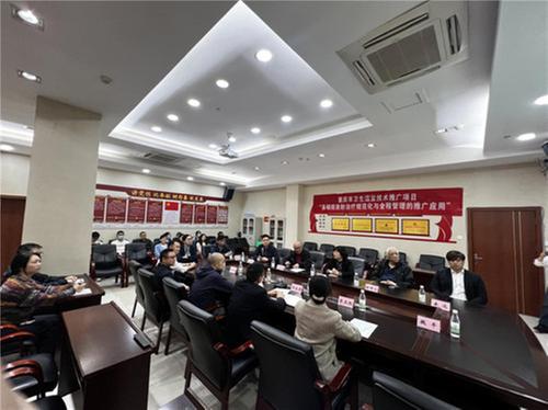 川渝合作推广鼻咽癌放射治疗规范化技术