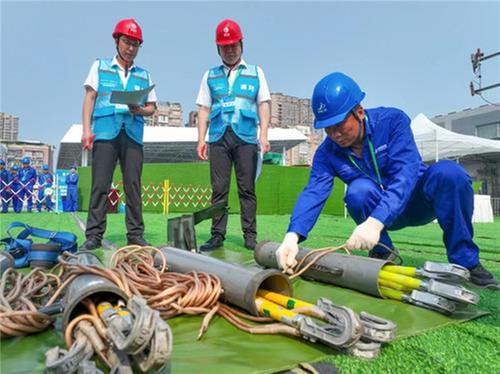 仁寿县：以赛促练强技能 服务能力再提升