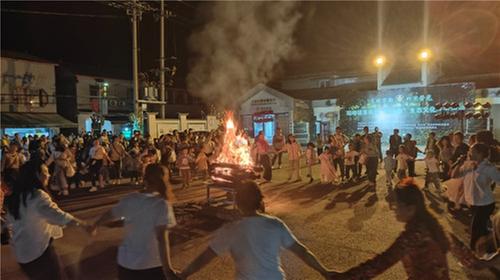 青神县：春季观萤“火”出圈 文旅融合“靓”名片