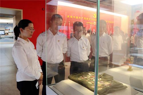 华蓥市发投集团：以柴云振事迹为鉴 深化全民国家安全观教育