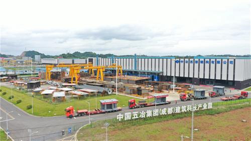 服务世园会 简阳“钢铁侠”让世界感受中国“智”造