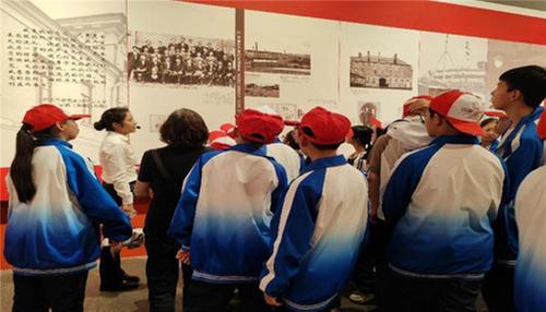 南江四中学开展研学实践教育活动