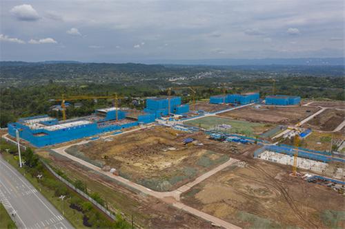 “挂图作战”推项目   广安各地出实招