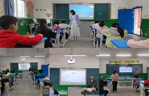 南江县神门乡小学开展教研活动