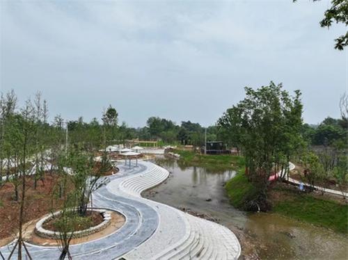 建设生态水系  打造水美乡村