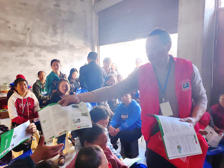 送科技下乡 为乡村振兴赋能增效