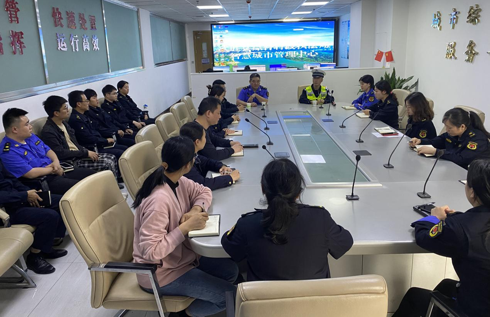 武胜县综合行政执法局开展“拒绝酒驾 从我做起”安全宣讲活动