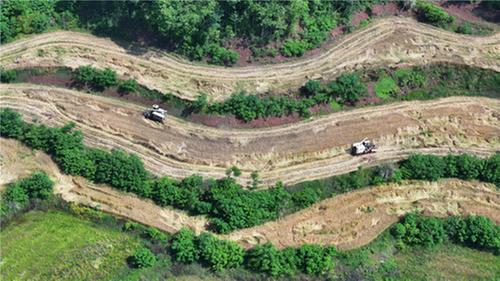 内江市东兴区：订单小麦机收忙