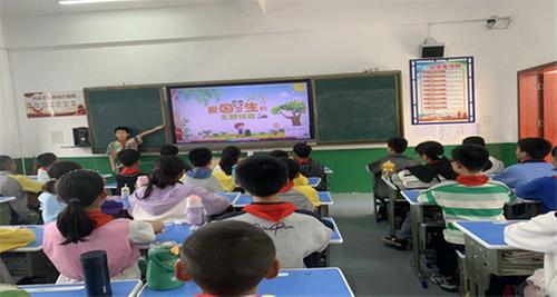 枣山小学开展“健康城镇 健康体重”系列主题活动