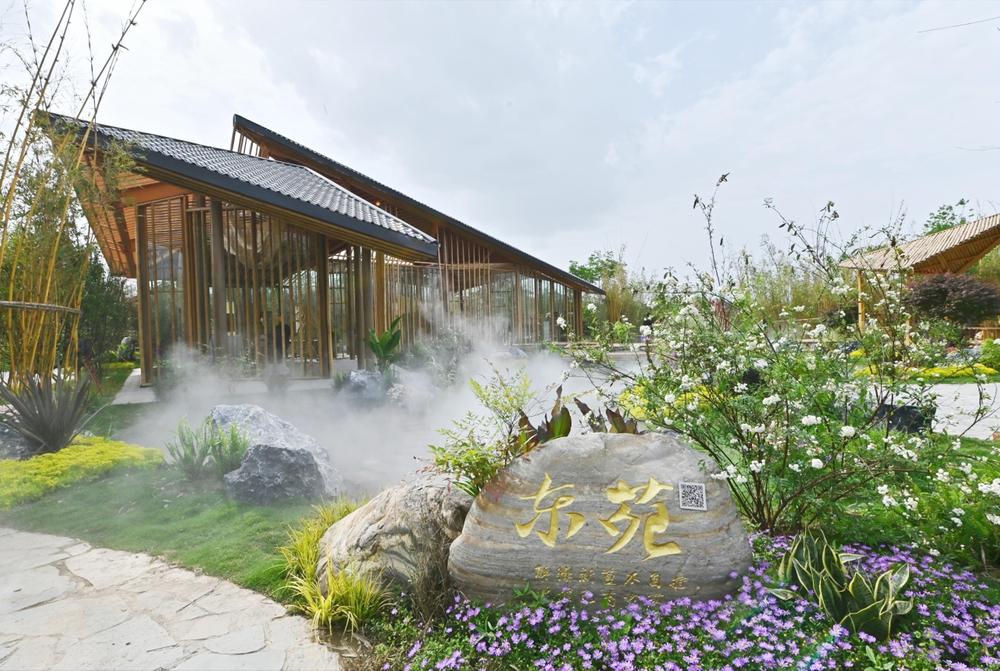 “竹”够精彩   青神元素亮相2024成都世园会