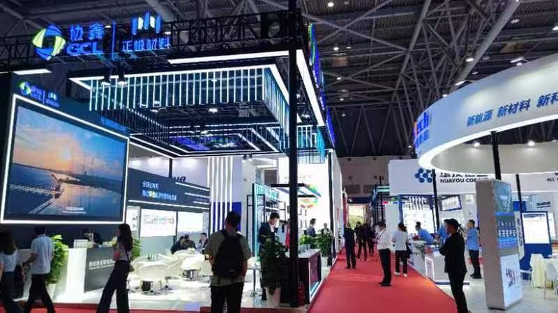 走出去 拓发展 仁寿企业在展会展现“鑫”格局