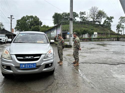 高兴镇：严防火情 筑牢“问查登劝宣”五道防线