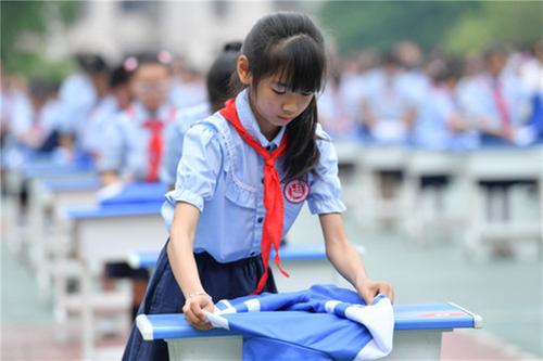 蓬安县：劳动小能手 校园赛技能