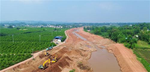 洪雅县：惠民生促发展 水利建设按下“快进键”