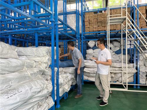 青神县：备齐防汛物资 筑牢安全屏障