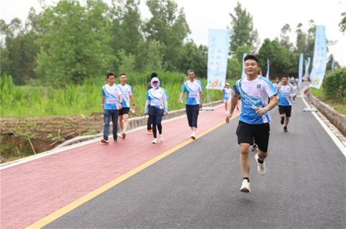 千人齐跑！邻水县这场乐跑活动掀起“热潮”