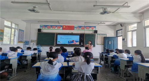 南江县红光镇小学织牢防溺水“安全网”