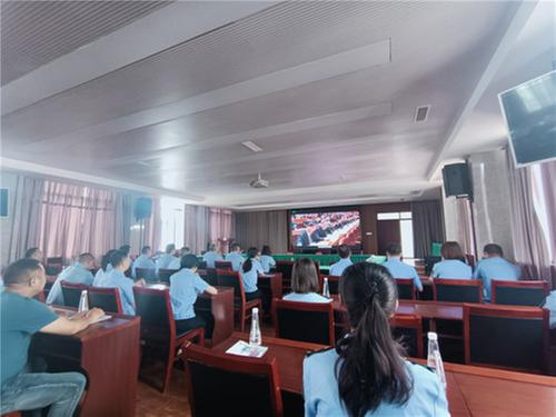 东坡区生态环境局持续深入开展党纪学习教育