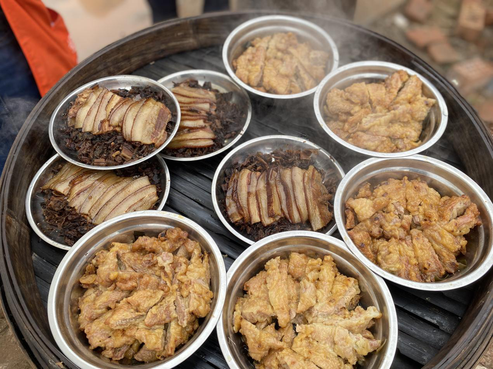 坝坝宴上的“九大碗”，简阳非遗推动乡村文化振兴