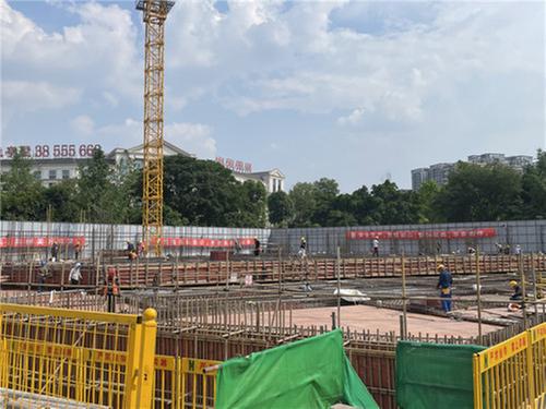 东坡区：项目建设“加速跑” 奋力实现“双过半”