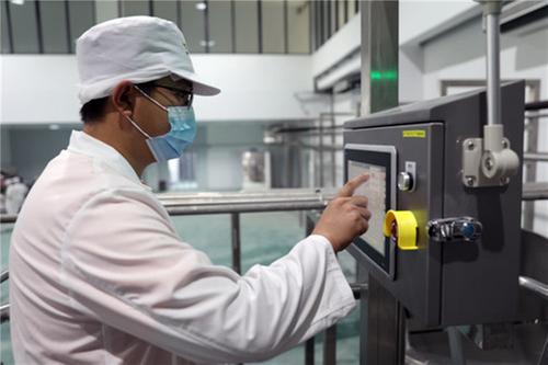 全球首条！丹棱冻粑走向“规范化” 开启自动化生产线试生产