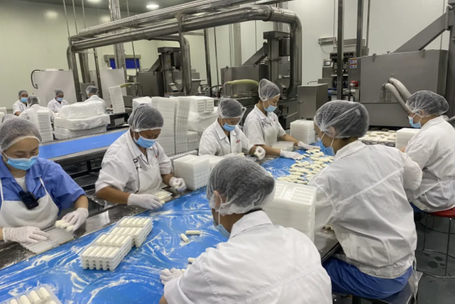 东坡区：锚定新质生产力 激活食品企业高质量发展新动能