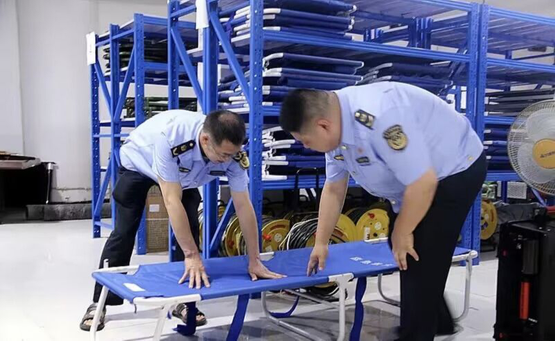 内江市市中区：下好物资储备“先手棋”，抓牢防汛“主动权”