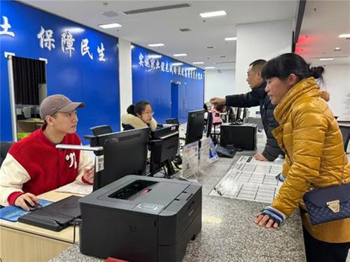 青神：开工新气象  政务服务“元气满满”