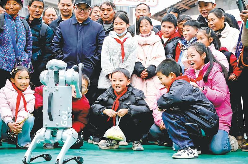 别开生面的“人机互动”