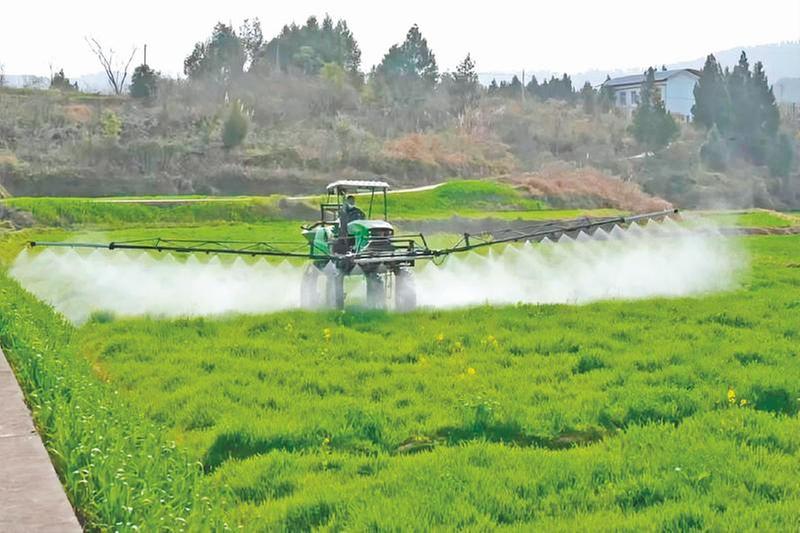 春耕里的“科技范儿”