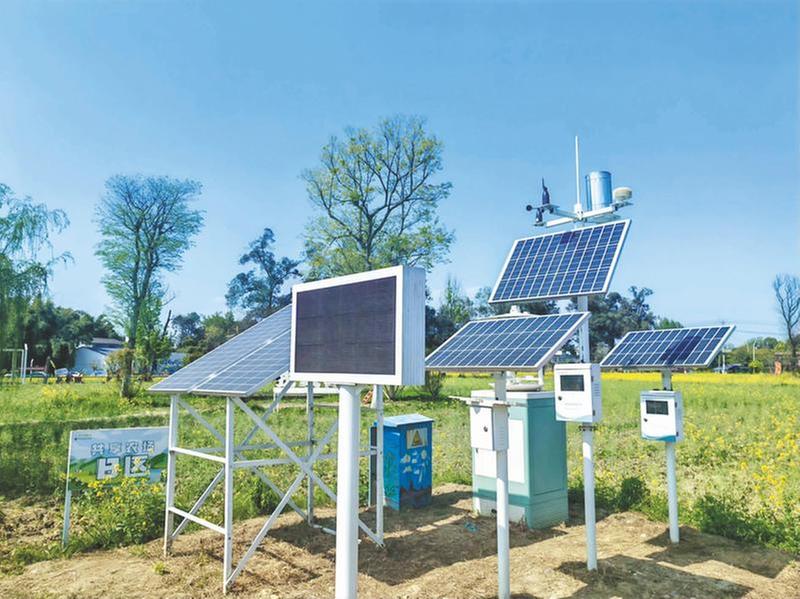数智“引擎”在田间 春日沃野“丰”景美